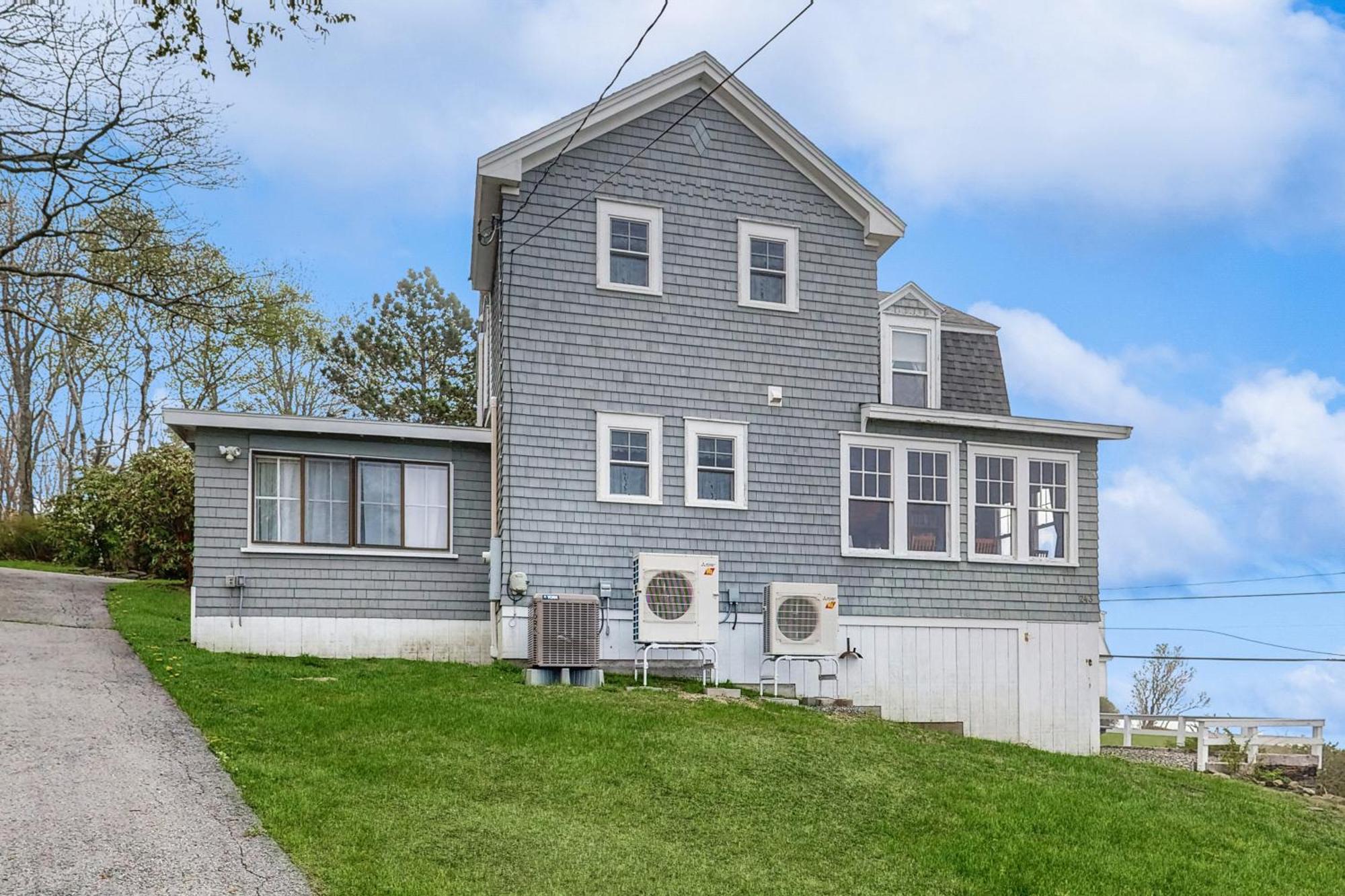 Spruce Ledge Villa East Boothbay Eksteriør bilde
