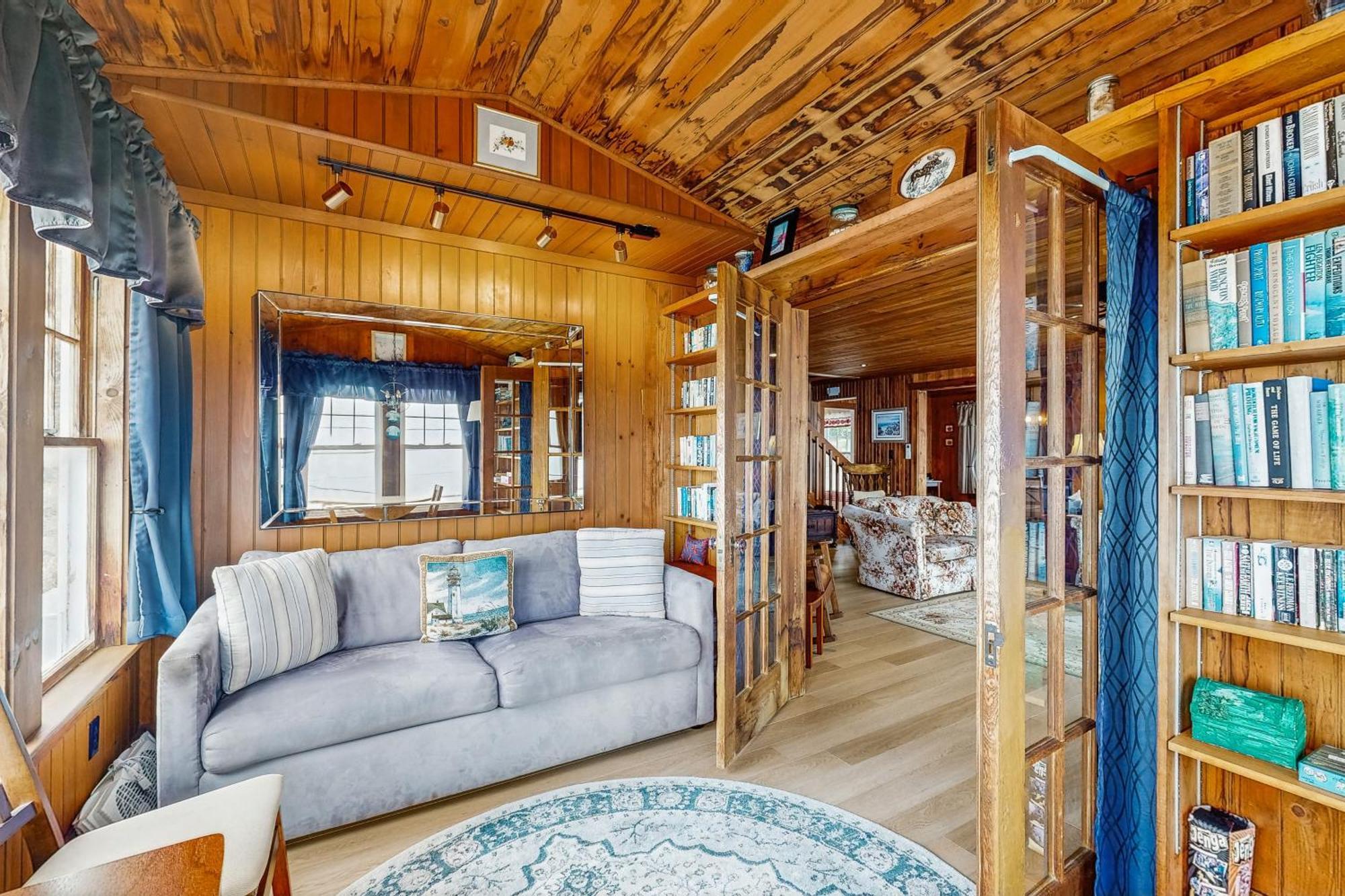 Spruce Ledge Villa East Boothbay Eksteriør bilde
