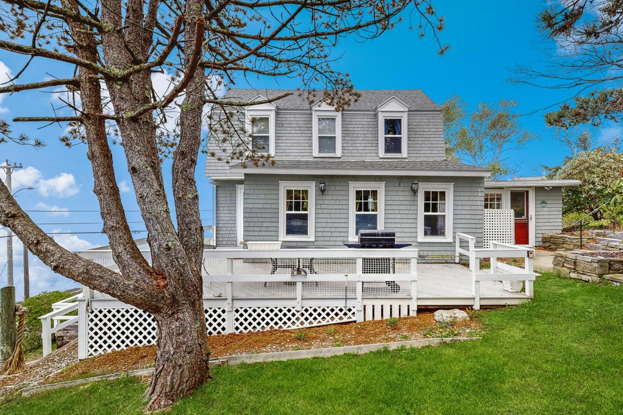 Spruce Ledge Villa East Boothbay Eksteriør bilde