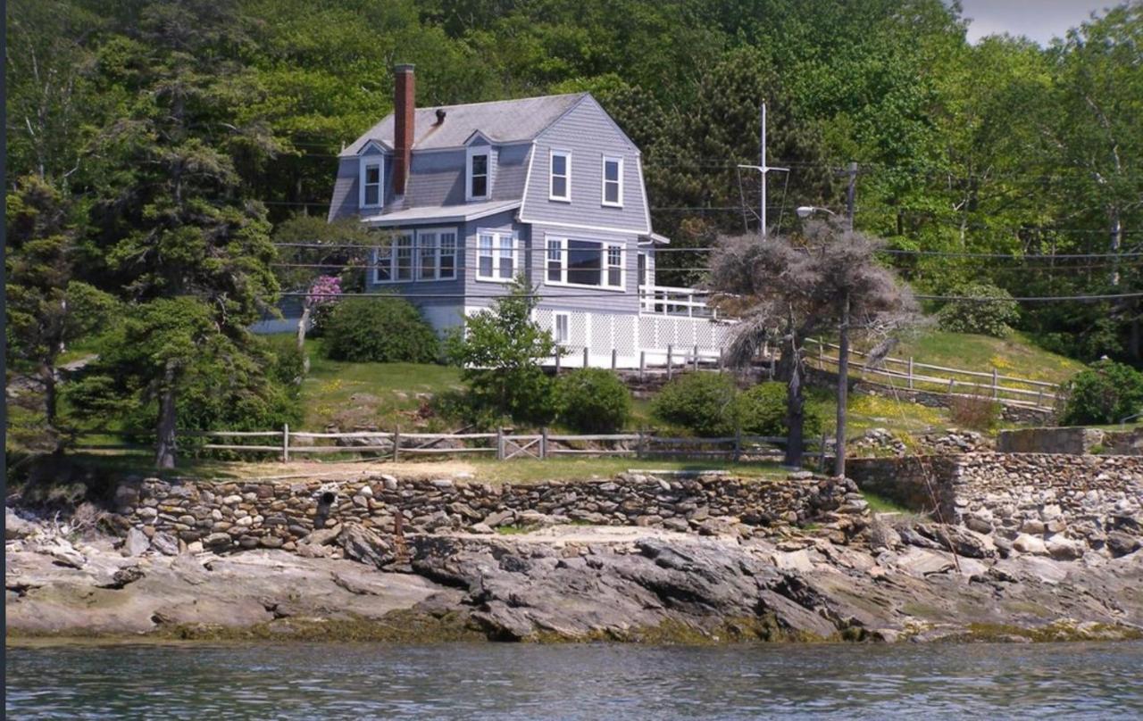 Spruce Ledge Villa East Boothbay Eksteriør bilde